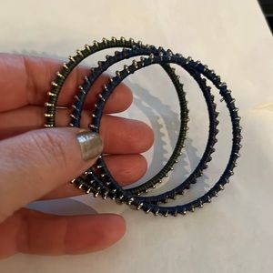 3 Bangle Bracelets
